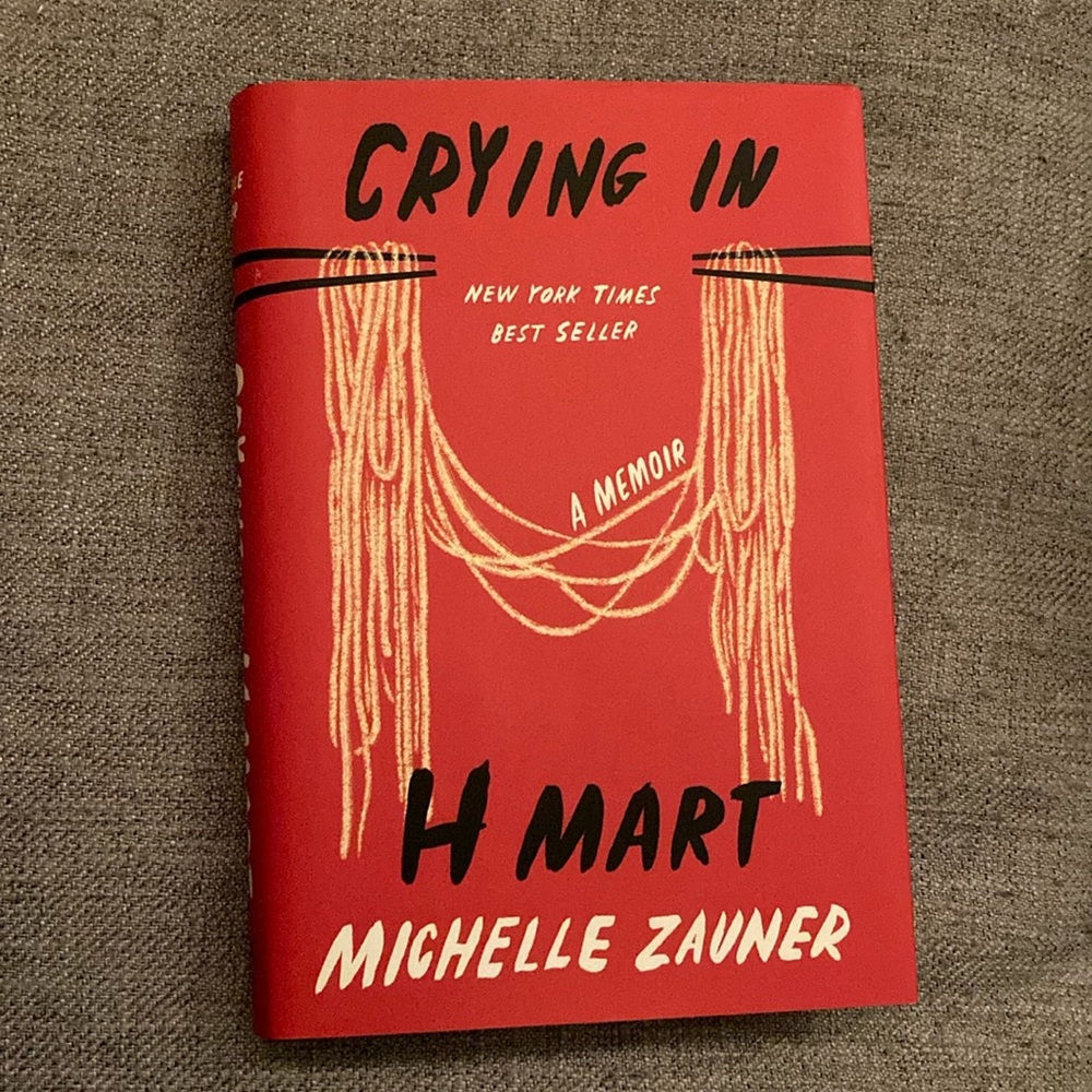 Crying In H Mart by Michelle Zauner